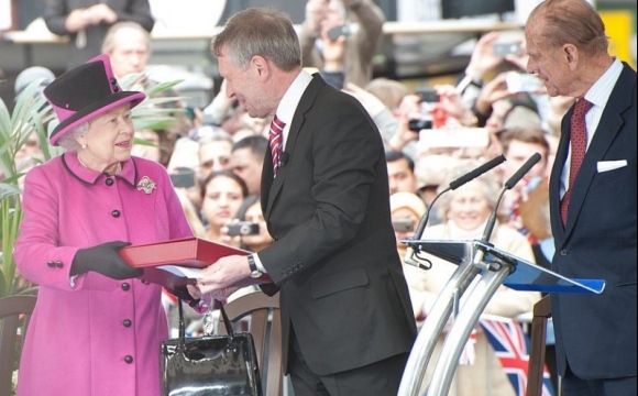 Leicester Sound & Lighting in Control for Royal Visit