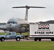 outdoor staging