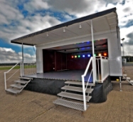 outdoor staging