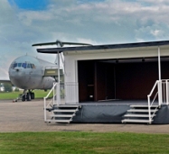 outdoor staging